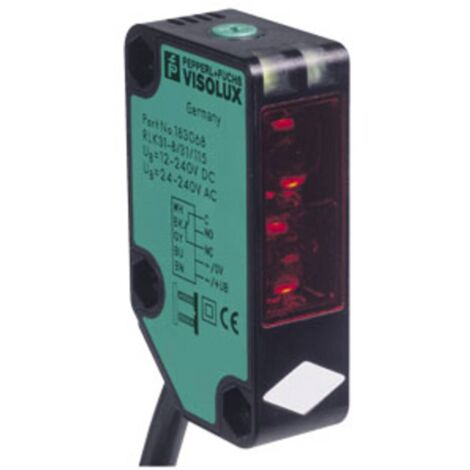 [NEUWERTIG] Pepperl+Fuchs Taster Rlk31 8 2500 Ir/31/59/115 Industrie Lichtschranken Licht B-Ware (1/2)