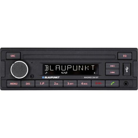 [NEUWERTIG] Blaupunkt Madrid 200 Bt Autoradio Radio Mit Usb Bluetooth Freisprecheinrichtung B-Ware (1/2)