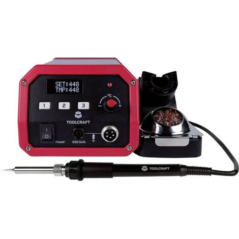[GEBRAUCHT] Toolcraft St 100 D Lötstation Digital 100 W 150 Bis 450 °C Inkl. Lötspitze Löten B-Ware (1/2)