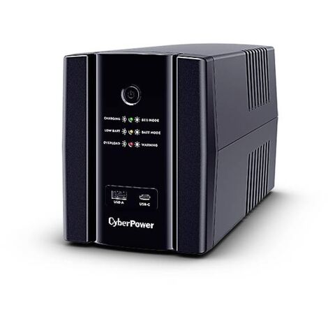 [GEBRAUCHT] Cyber Power Ut2200 Eg Usv Notstromversorgung 2200 Va Batterie Backup System    B-Ware