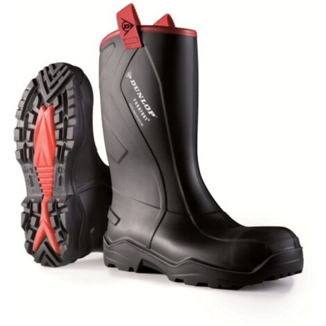 [NEUWERTIG] Dunlop Sicherheitsstiefel Stiefel Purofort+ Gelb S5 Stahlkappe Größe 47 Herren (1/2)