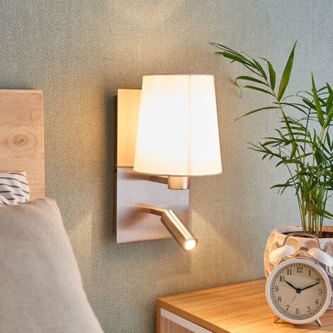 [GEBRAUCHT] Lindby Wandleuchte Aiden Led Leselicht Wandlampe Leseleuchte Nachtlicht Leuc693 B-Ware (1/2)