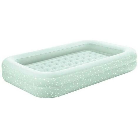 [NEUWERTIG] Intex 12 66810 Np Kidz Travel Bed Set Kinderluftbett Kinderbett 107 X 168 X 25 Cm B-Ware