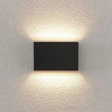 [GEBRAUCHT] Lindby Jarte Led Außenwandleuchte Außen Wandleuchte Wandleuchte Updown Dunkelg64 B-Ware (1/2)