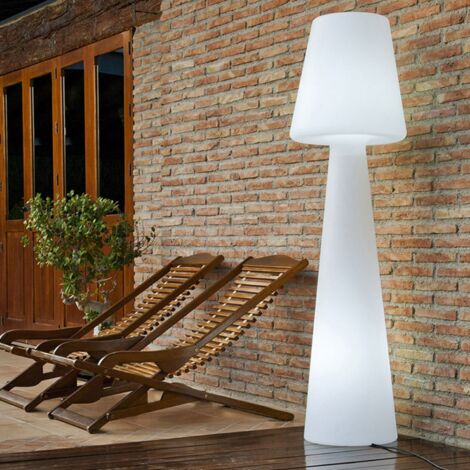 [GEBRAUCHT] Newgarden Lola Stehleuchte Standleuchte Deko Stehlampe G13 Höhe 165 Cm Warm Weiß B-Ware (1/2)