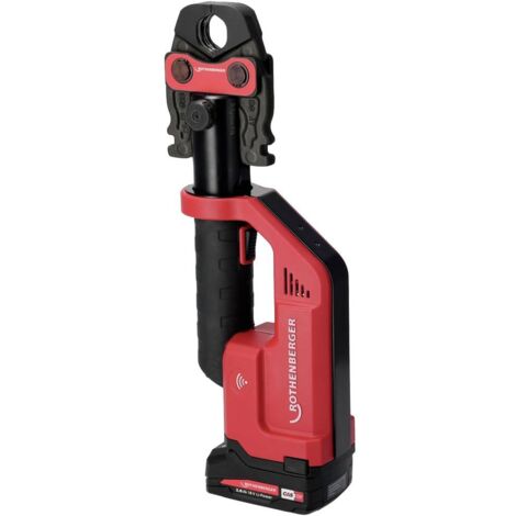 [NEUWERTIG] Rothenberger 1000004279 Pressmaschine Gerät Fittingpresse Akku Siehe Text/Foto B-Ware