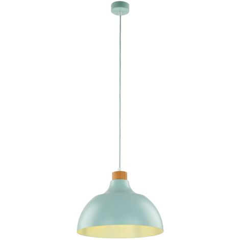 [NEUWERTIG] B-Ware Envostar Hängeleuchte Kaitt Hängelampe Deckenlampe Lampe Holzdetail ø 34 Cm M882 (1/2)