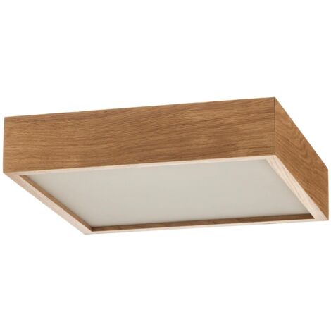 [NEUWERTIG] Euluna Deckenlampe Quatro Dr Deckenlampe Lampe Leuchte E27 Holz 38,5 Cm B-Ware (1/2)