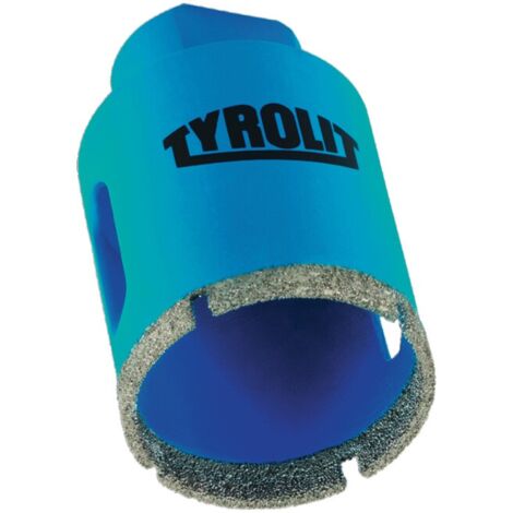 NEUWERTIG] Tyrolit Bohrkrone Kernbohrer Fliesen Granit Marmor 52mm 45mm M14 Ddt Premium B Ware 90024219