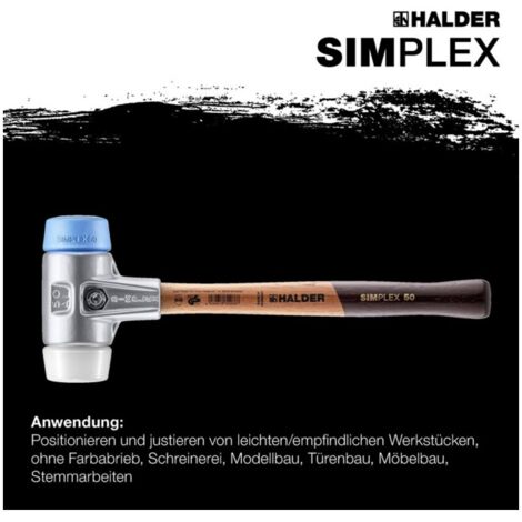 Schonhammer rückschlagfrei Wiha 40 mm Kopfdurchmesser mit