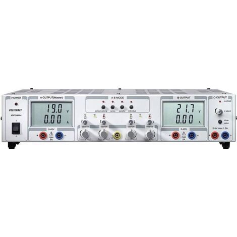 Produktbild von Voltcraft Labornetzgerät Festspannung 2410 – 24-29V DC 10A, Kundenretoure Top