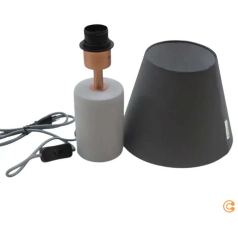 Tischleuchte MICKY leinen braun 20x58cm von Light & Living | – Gutraum 8 Tischleuchte MICKY leinen braun 20x58cm von Light & Living | – Gutraum 8