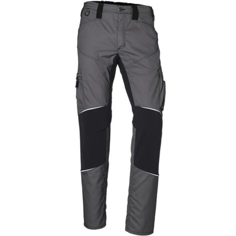 Kübler Stretchhose ACTIVIQ 2850 anthrazit/schwarz Gr. 54