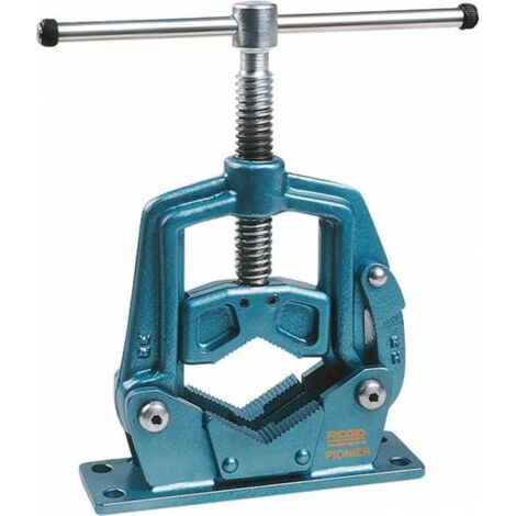 RIDGID PEDDINGHAUS Aufklappbarer Rohrschraubstock, Spannweite für Rohre bis: 2Zoll