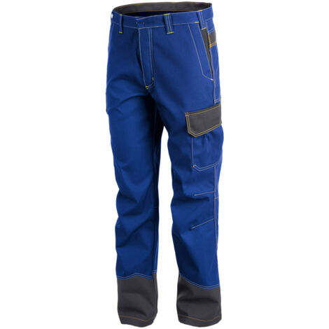 Kübler Hose SAFETY 6 PSA 3 2781 kbl.blau/anthrazit Gr. 29