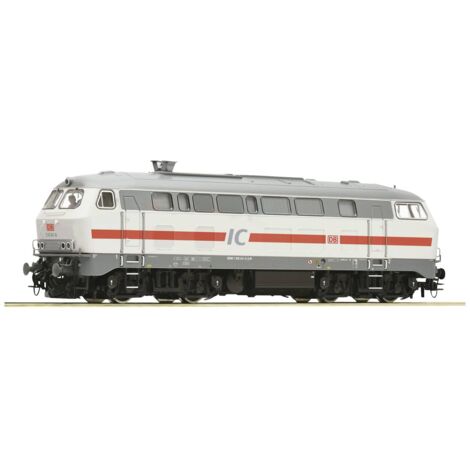 [NEUWERTIG] B-Ware Roco H0 Diesellok Lokomotive 218 341 6 Db Ag Dcc ...