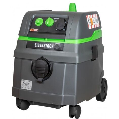Eibenstock – Industriestaubsauger DSS 25 M – 1400 W – für mineralische und Holzstäube – 25 l Behältervolumen – mit automatischer Filterabrüttelung (1/7)
