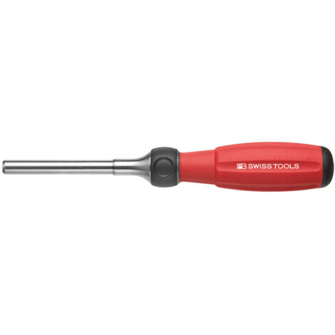 PB Swiss Tools Ratschengriff "Twister", für 1/4-Zoll-Bits, mit Magnet, 100 mm (1/2)