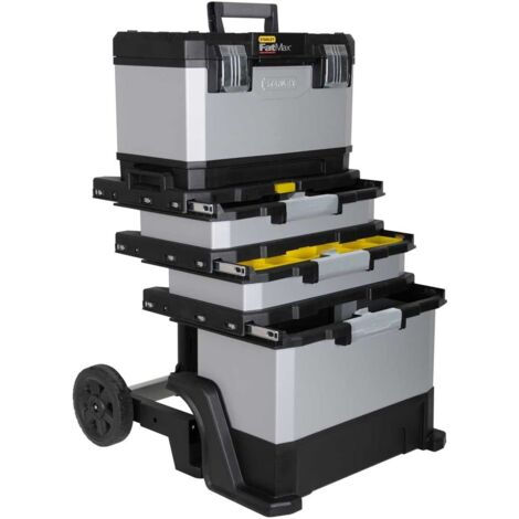 Rollende Werkstatt B568xT389xH893mm Ku.u.Metall abnehmbare Werkzeugbox