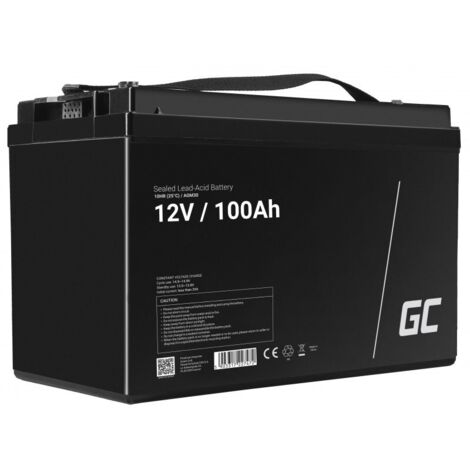GREEN CELL GEL/AGM BATTERIE AGM30 12V 100AH