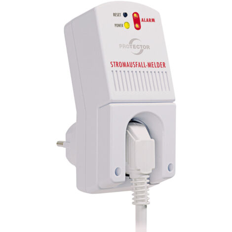 Protector SAM 1000 Stromausfall-Melder akkubetrieben Lautstärke 85 dBA (1/3)