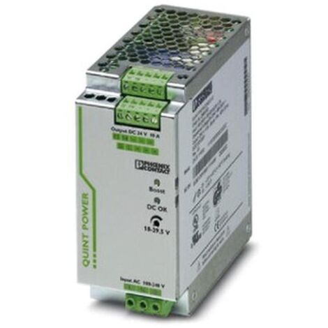 Phoenix Contact 2866763 Hutschienen-Netzteil (DIN-Rail)  24 V/DC 10 A 240 W Anzahl Ausgänge:1 x  Inh