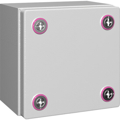 Rittal KX 1502.000 Installations-Gehäuse, Wand-Gehäuse 200 x 200 x 120 Stahlblech Lichtgrau 1 St.
