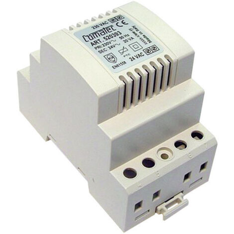 Comatec TBD202024P3 Hutschienen-Netzteil (DIN-Rail)  24 V/AC 0.83 A 20 VA   Inhalt 1 St.