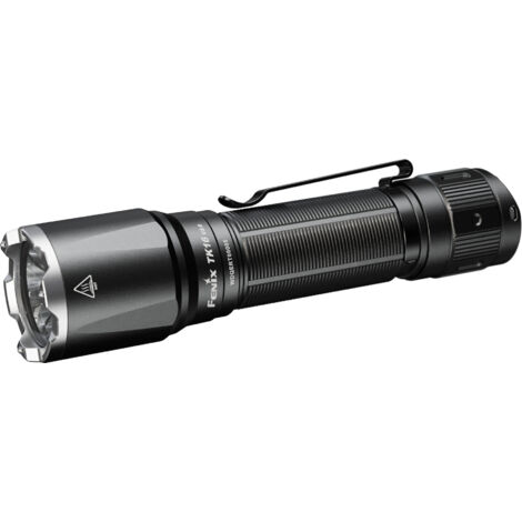 FENIX LED-Taschenlampe TK16 V2.0, Akkubetrieb, schwarz