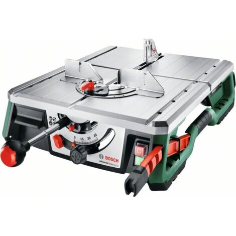 BOSCH Advanced Table Cut 52 Nanoblade Tischkreissäge – 0603B12001 (1/5)