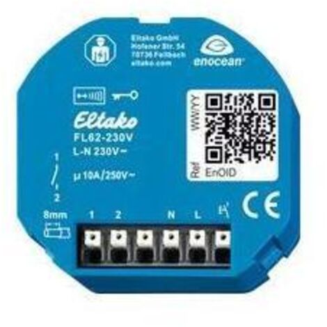FL62-230V Eltako Funk Lichtmodul    Unterputz