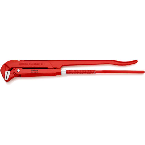 KNIPEX 83 10 030 Rohrzange 90° rot pulverbeschichtet 650 mm