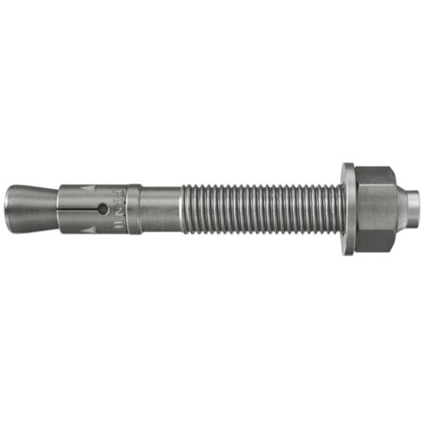 FISCHER FBN II 10/ 50/126 Edelstahl R Bolzen mit Bewertung druckzonentauglich