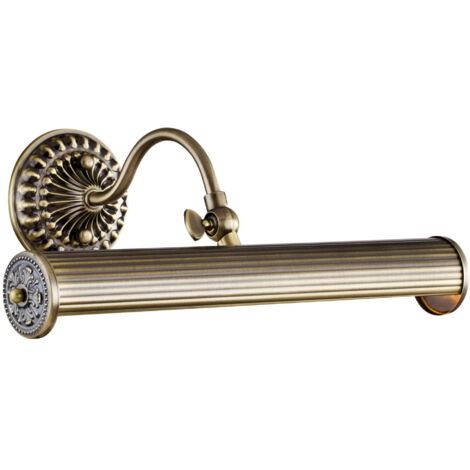 Renoir Hintergrundbeleuchtung E14x2 25W Bronze Metall 35,9 cm IP20 Modern