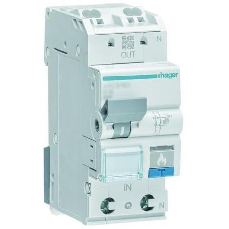 Brandschutzschalter ARC916D, AFDD+LS, 1+N, B16, 6kA, Quickconnect