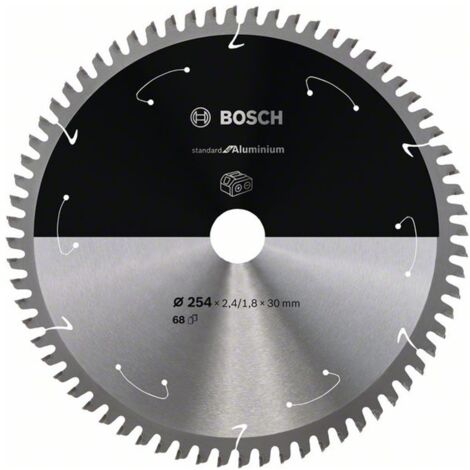 Bosch PRO Aluminium cordless Blatt für Kreissägen 254 x 2,4 x 30 mm - 2608837780