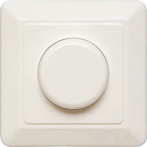 Ehmann T39.07 Unterputz Dimmer Geeignet für Leuchtmittel: LED-Lampe, Energiesparlampe, Glühlampe, Ha (1/5)
