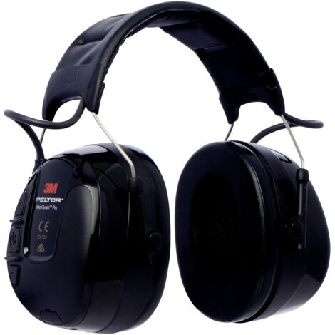 3M Gehörschutzradio PELTOR WorkTunes Pro FM Radio, schwarz