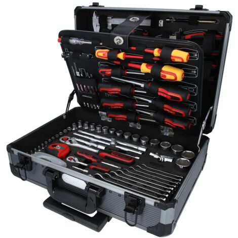 KS Tools 911.0630 911.0630 Werkzeugset Universal im Koffer 130teilig (1/5)