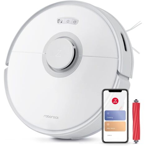 Roborock Q7 Max Wischroboter-Staubsauger 4200 Pa Lidar-Navigationsroboter-Staubsauger WiFi/Alexa/APP-Mapping