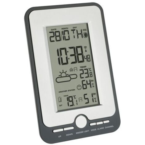 TFA Dostmann MULTY 35.1134.10 Funk-Wetterstation Anzahl Sensoren max. 3