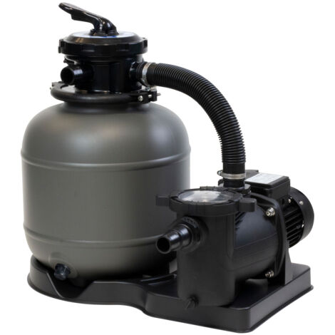 Filtergruppe für aufstellschwimmbecken von 20 bis 25 m3 – durchflussrate 6 m3/h - Aqualux - 2260002hbn
