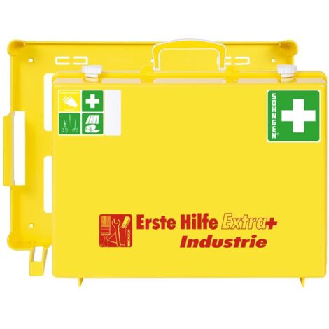 Söhngen 0361108 Erste Hilfe Koffer DIN 13157 300 x 400 x 150 Leucht-Gelb