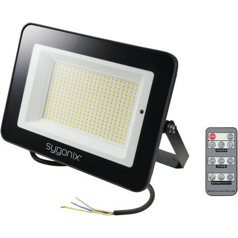 Sygonix SY-5995286 LED-Außenstrahler mit Bewegungsmelder EEK: C (A - G) 100 W Leuchtfarben: Neutral (1/5)