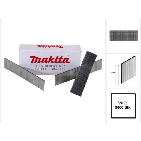 Makita Stauchkopfnagel 25mm x 1,2mm F-31883 5000 Stk