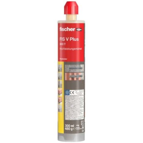 Fischer Hochleistungsmörtel FIS V Plus 300 T 563281 300 ml
