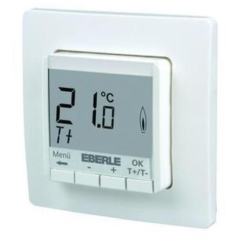 EBERLE FIT np 3R /weiß UP-Thermostat Beleuchtung weiß-'1014491' (1/5)