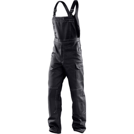 Kübler Latzhose ORGANIQ schwarz Gr. 48 (1/2)