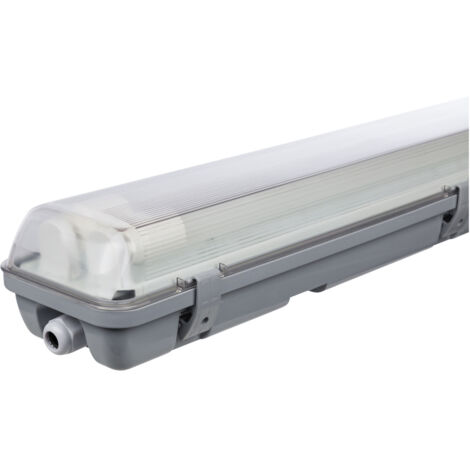 Müller-Licht Aqua-Promo 2/60 grey Gen. 6 LED-Feuchtraum-Wannenleuchte LED G13 20 W Neutralweiß