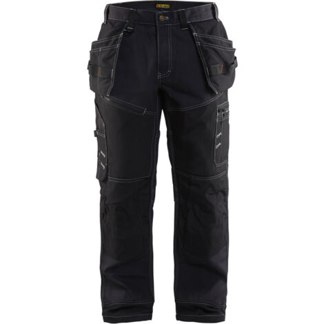 Blakläder Bundhose X1500 Handwerk, schwarz, Konfektionsgröße DE: 56